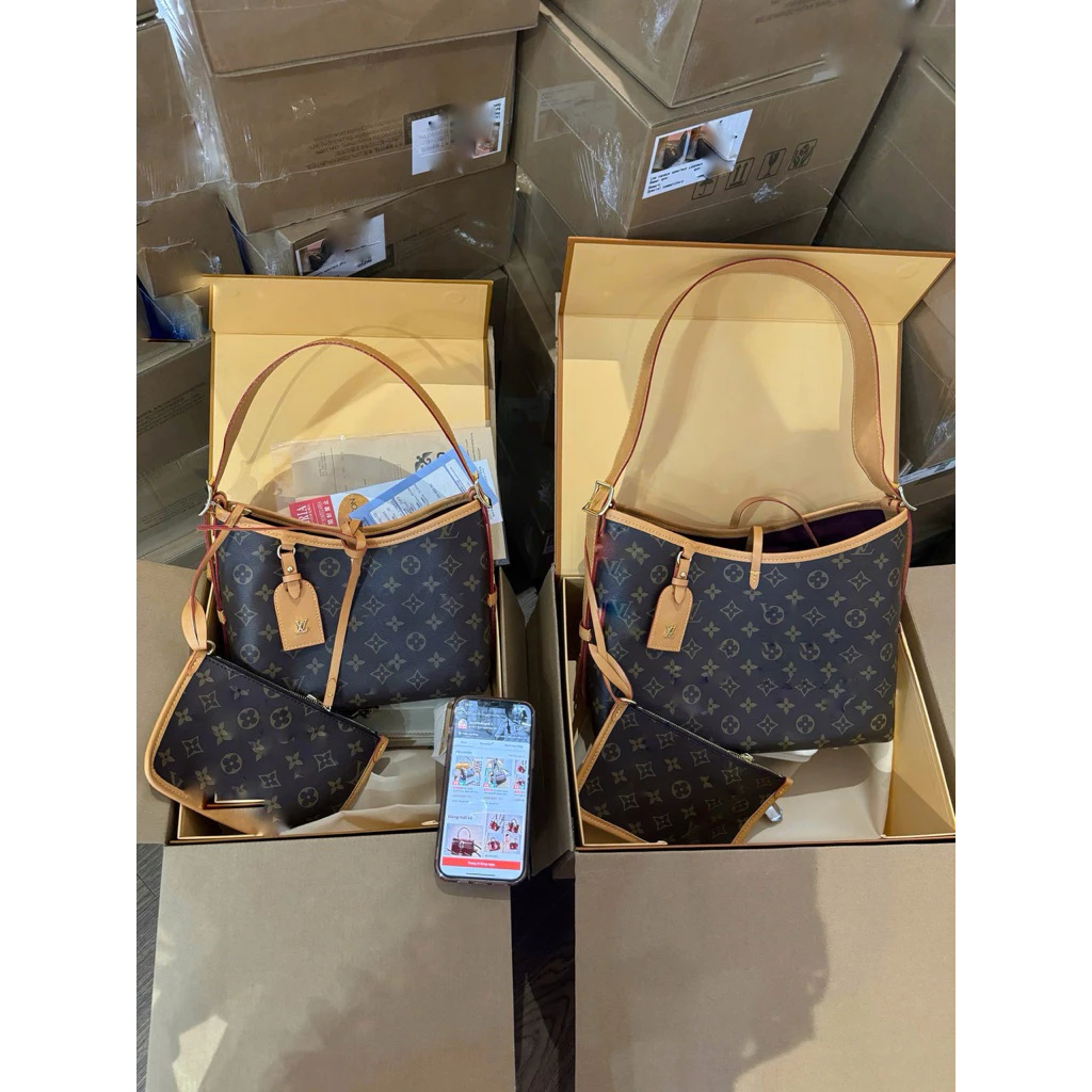 Túi TOTE CARRYALL BẢN VIP FULL 2 BOX