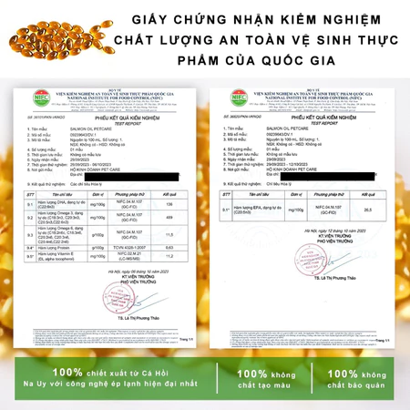 Tinh Dầu Cá Hồi PetCare ( 5000MG OMEGA 3 ) 100ml