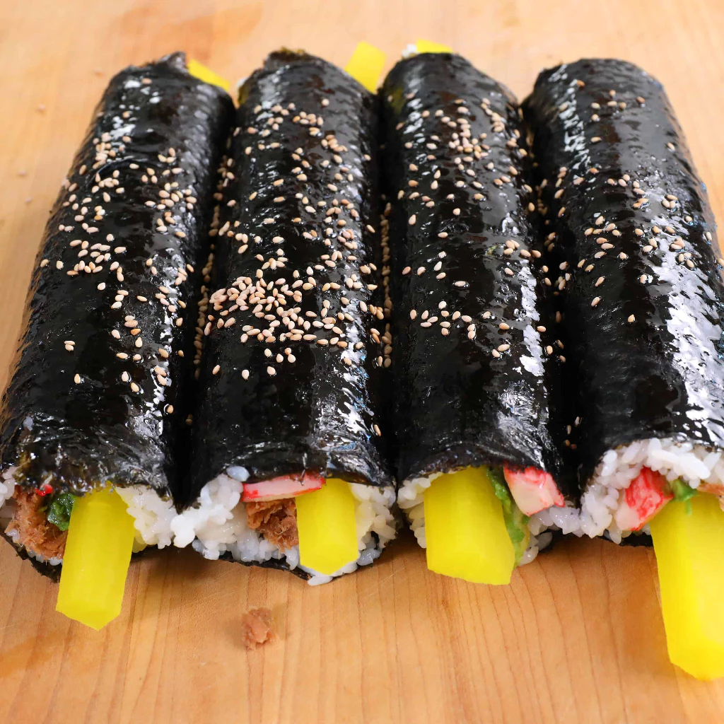 Rong biển cuộn cơm,kimbap 100 lá 230g [Mẫu mới]