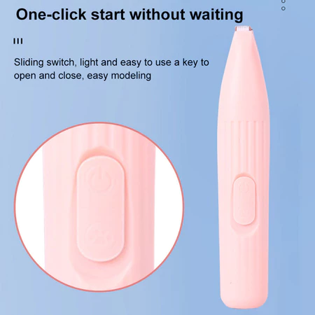 Pet Foot Hair Trimmer - Máy Cắt Lông Chân Cho Chó Và Mèo