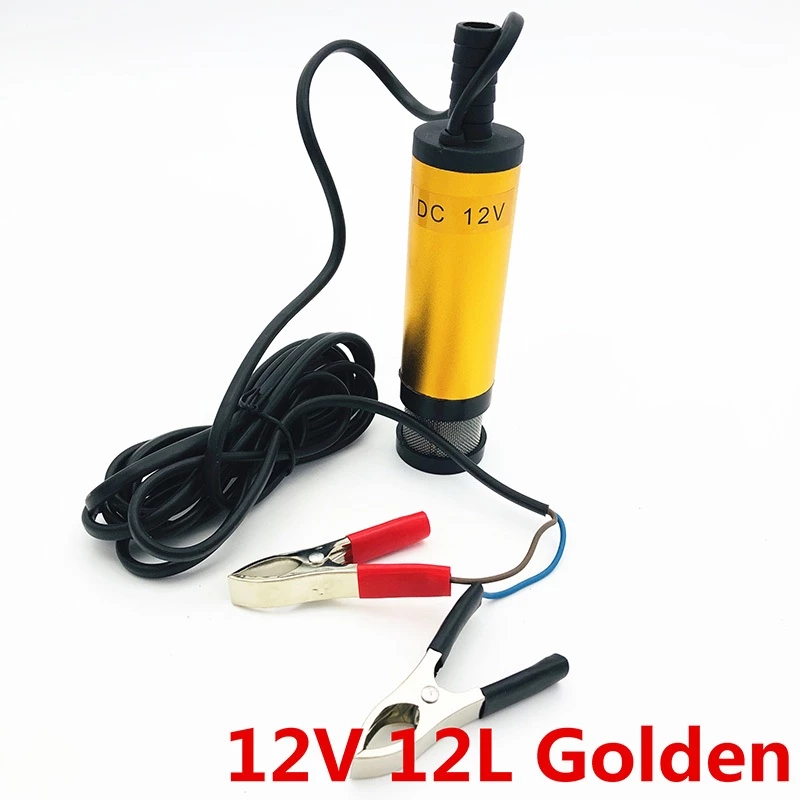 🔥Free ship🔥Máy bơm chìm bơm dầu, nước mini 12V - 24V - 220V