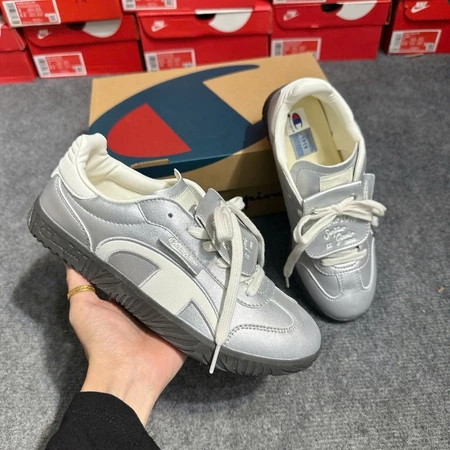 Giày thể thao Champion Essentials Champ T-Trainer ' Cream/Black ' TapHoa.Ato