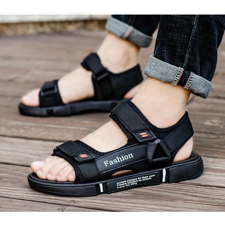 Dép Sandal Nam Laceva 2 Quai, Giày Quai Hậu Học Sinh Mã DP22