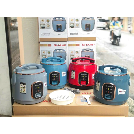 Nồi Cơm Điện SHAHP dung tích 1L-1.2L-1.8L-2.2L mẫu mới sang trọng hiện đại nấu cơm chín nhanh, nồi cơ siêu bền