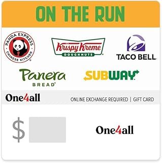 Multi-Brand Choice Cards On the Run eGift Card