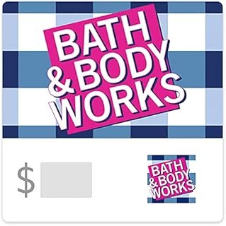 Thẻ quà tặng điện tử Bath & Body Works