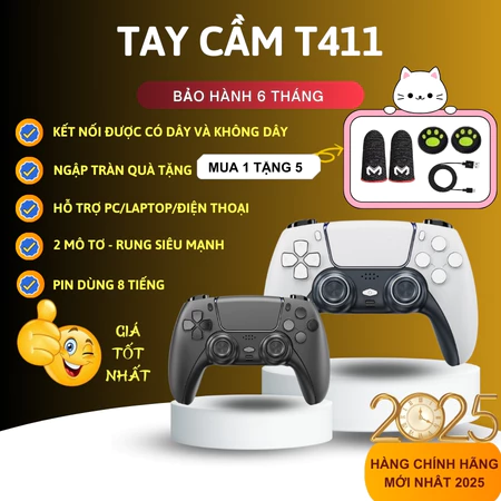 🎁Tặng Bọc Joystick🎁Tay cầm chơi game fifa online 4 P4 Plus, Tay cầm bluetooth PC/Smart Phone giá rẻ tốt nhất
