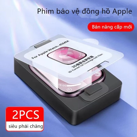 Miếng Dán Bảo Vệ Toàn Màn Hình Cho Apple Watch Series 11 10 9 8 7 SE3 49mm 42/46mm 44/45mm