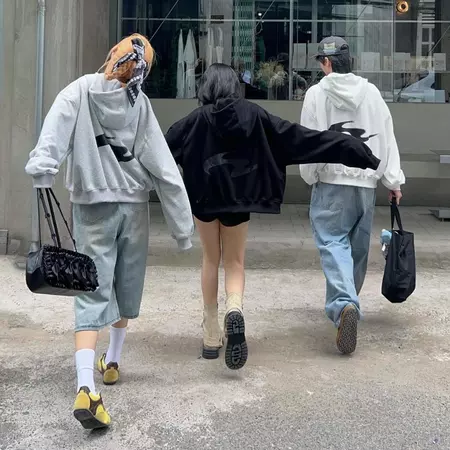 HOODIE ZIP METAL LOGO - Áo khoác nỉ 2 da logo kim loại